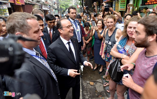 tong thong phap dao pho co ha noi