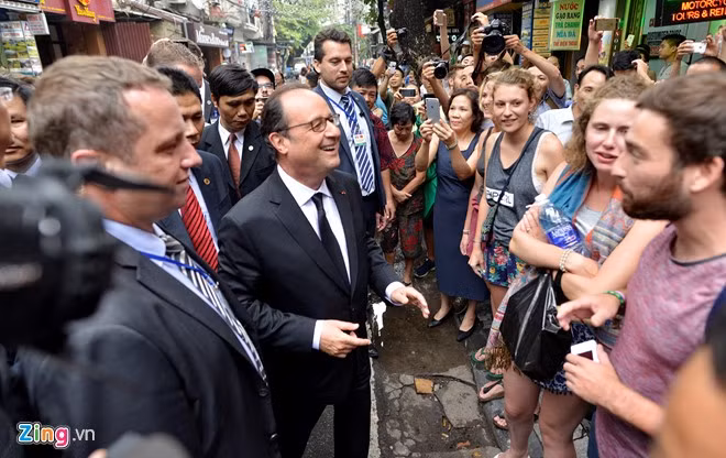 tong thong phap dao pho co ha noi