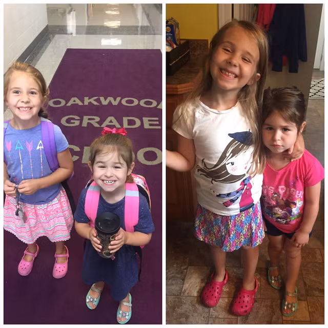 anh hai huoc ve su doi lap cua phu huynh va hoc sinh trong ngay dau di hoc