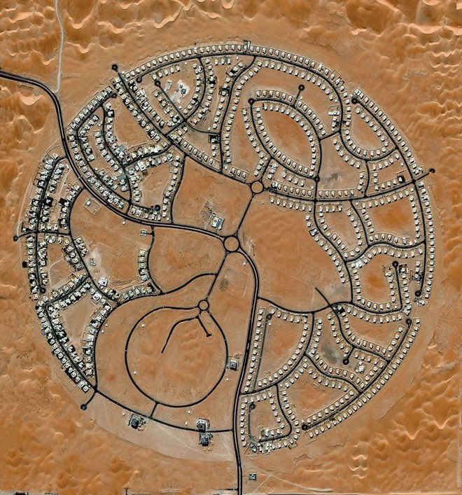 the gioi dep ngoan muc nhin tu tren cao