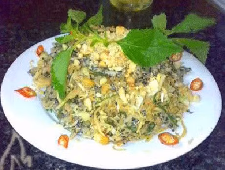 Nhút ngọn đỗ, một trong những “đặc sản” miền Trung