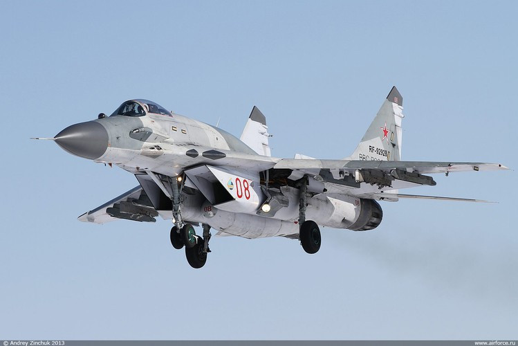 “Mãnh điểu lưng gù” MiG-29SMT tái triển khai, chiến trường Syria nóng bỏng trở lại