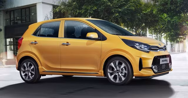 Kia Morning phiên bản nâng cấp 2021 có gì mới?