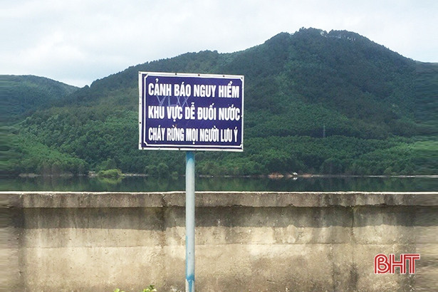 Rác ở thác Khe Xai được dọn sạch sau phản ánh của Báo Hà Tĩnh