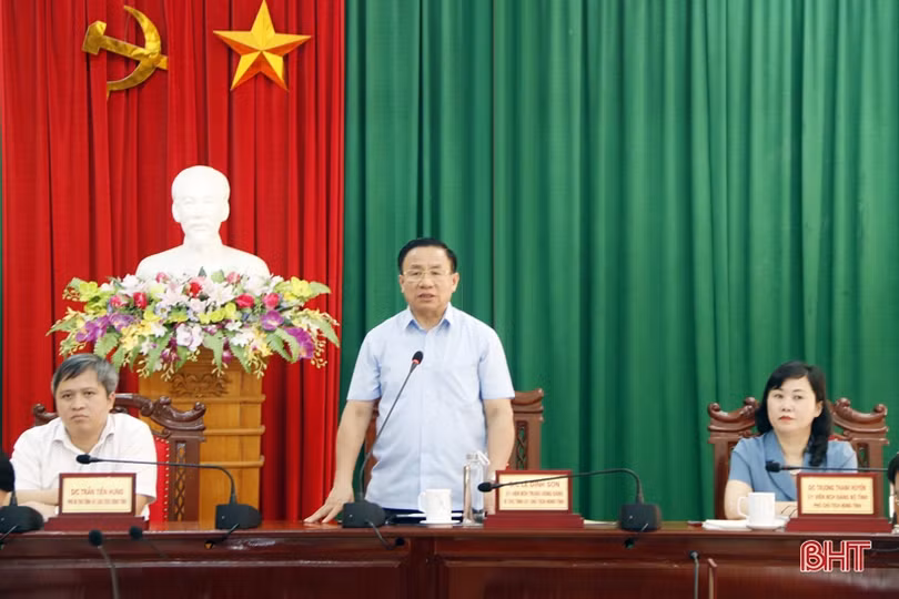 Lãnh đạo Hà Tĩnh lắng nghe, giải quyết thấu đáo các kiến nghị của công dân