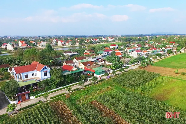 Hà Tĩnh lấy ý kiến Nhân dân về huyện Đức Thọ đạt chuẩn nông thôn mới