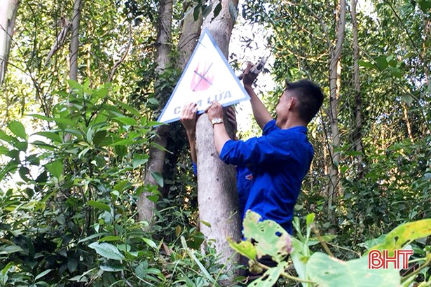 Rác ở thác Khe Xai được dọn sạch sau phản ánh của Báo Hà Tĩnh