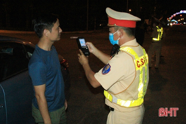 2 ngày ra quân, Công an Nghi Xuân xử lý 45 trường hợp vi phạm
