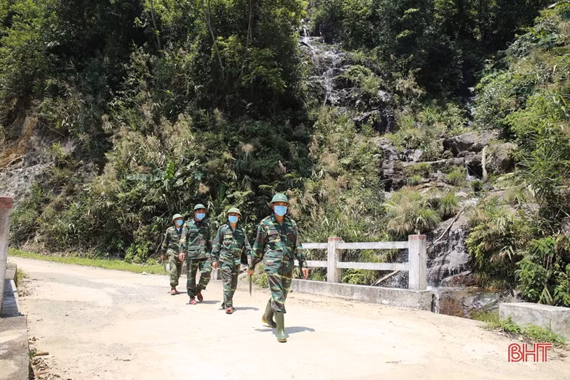 Dịch đã vãn, chiến sỹ Biên phòng Hà Tĩnh vẫn “gồng mình” chốt chặn đường biên