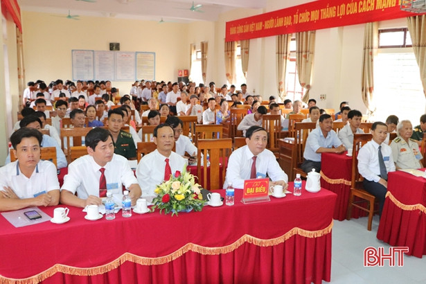 Các địa phương ở Vũ Quang tổ chức đại hội đảng bộ cơ sở nhiệm kỳ 2020 - 2025 ảnh 7 Các địa phương ở Vũ Quang tổ chức đại hội đảng bộ cơ sở nhiệm kỳ 2020 - 2025