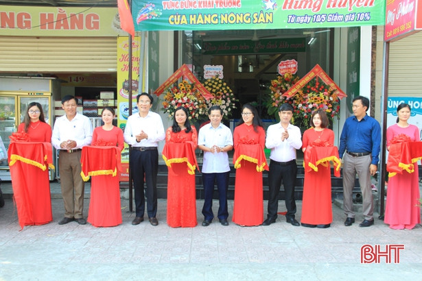 Nghi Xuân giới thiệu “sản vật quê hương đến người tiêu dùng