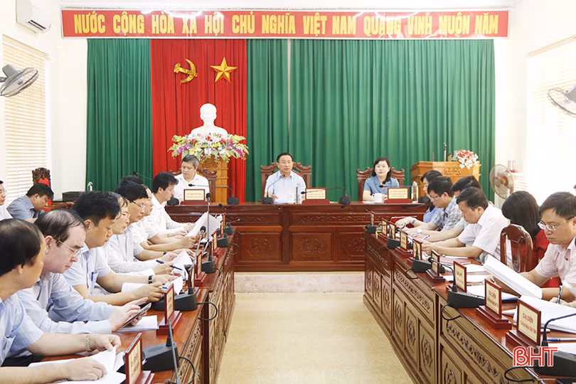 Bí thư Tỉnh ủy Lê Đình Sơn: Nhiều vụ việc tồn đọng kéo dài đã được giải quyết dứt điểm