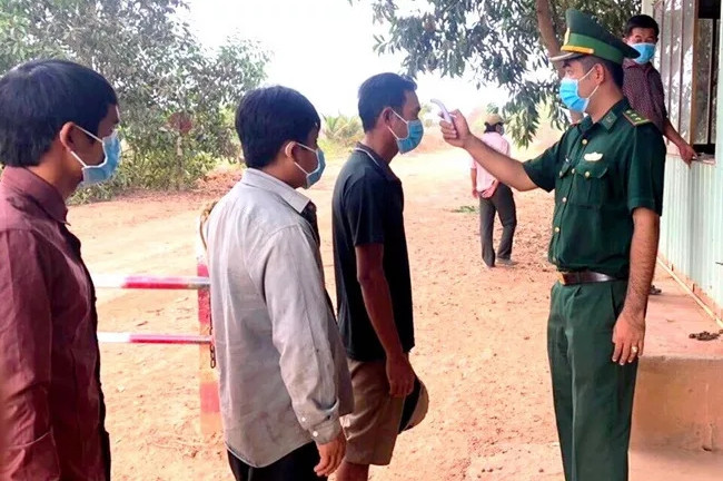 Phát hiện trường hợp dương tính với SARS-CoV-2 tại Tây Ninh