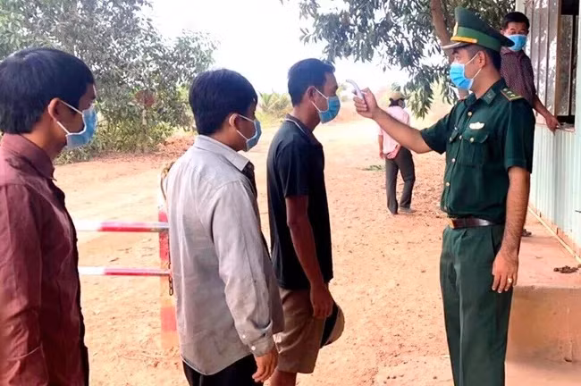 Phát hiện trường hợp dương tính với SARS-CoV-2 tại Tây Ninh