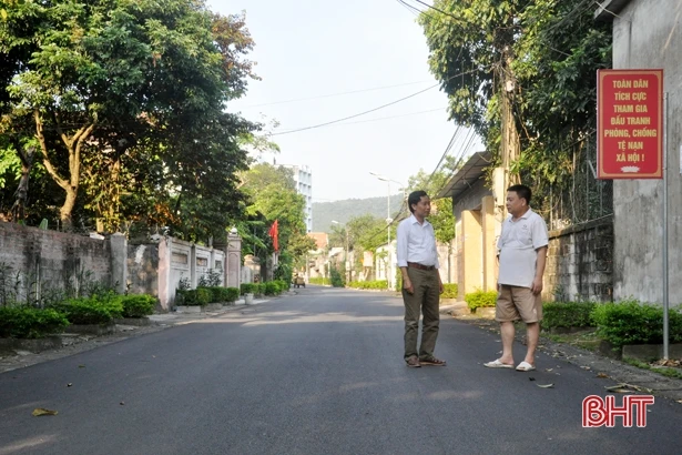 Phong trào thi đua “tiếp lửa” đại hội Đảng các cấp ở Hà Tĩnh