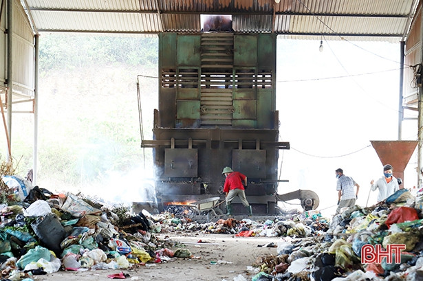 Hà Tĩnh giải bài toán rác thải sinh hoạt trong xây dựng tỉnh nông thôn mới