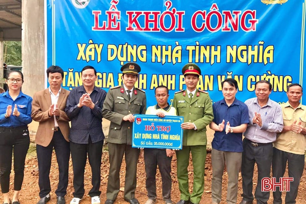 Nhiều hoạt động tuổi trẻ Thạch Hà hướng tới sinh nhật Bác
