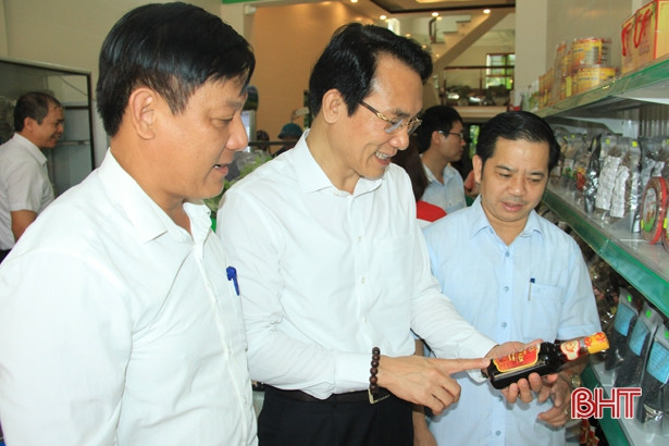 Nghi Xuân giới thiệu “sản vật quê hương đến người tiêu dùng