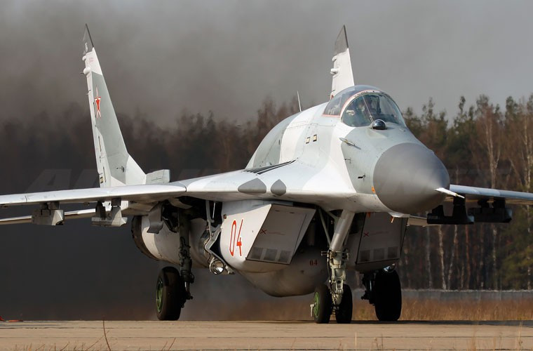 “Mãnh điểu lưng gù” MiG-29SMT tái triển khai, chiến trường Syria nóng bỏng trở lại