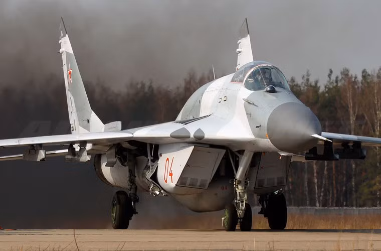 “Mãnh điểu lưng gù” MiG-29SMT tái triển khai, chiến trường Syria nóng bỏng trở lại