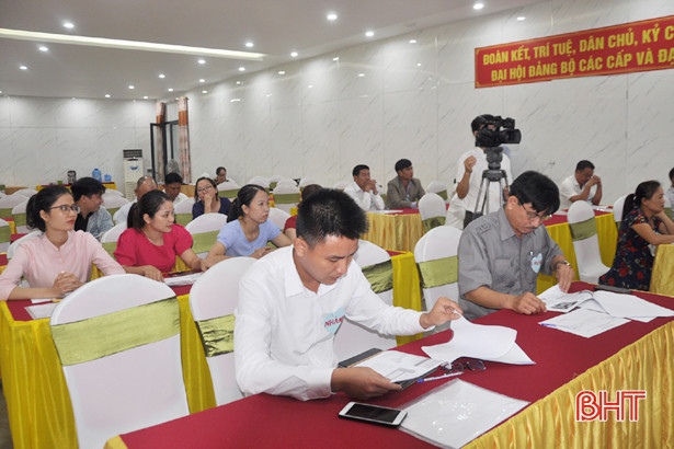 Chuyên gia gợi mở giải pháp gỡ khó, xác định chiến lược SXKD cho HTX nông nghiệp ở Hà Tĩnh