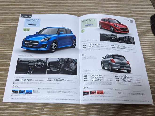 Suzuki Swift 2020 lộ diện, nâng cấp nhẹ ngoại thất