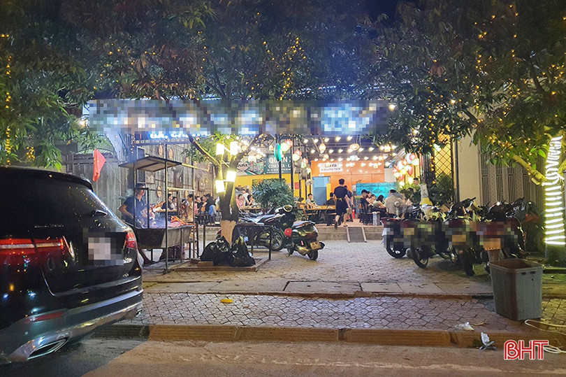 Đêm đầu TP. Hà Tĩnh kiểm tra nồng độ cồn sau dịch Covid, 11 trường hợp vi phạm