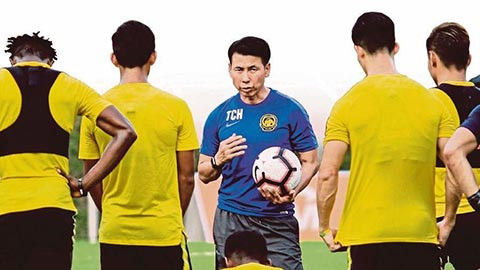HLV Malaysia sợ học trò không đủ sức đá với ĐT Việt Nam