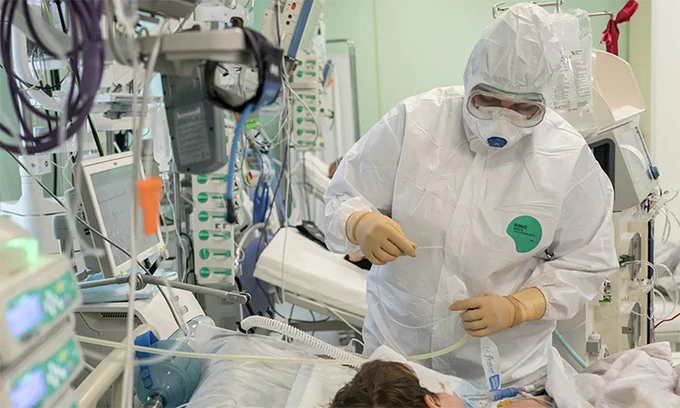 Nga thành vùng dịch Covid-19 lớn thứ hai thế giới