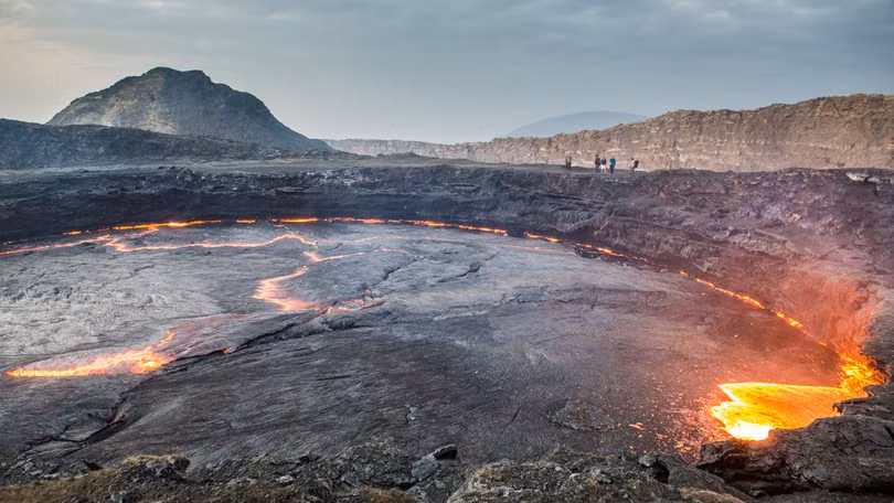 Loạt ảnh siêu thực ở nơi nóng nhất thế giới