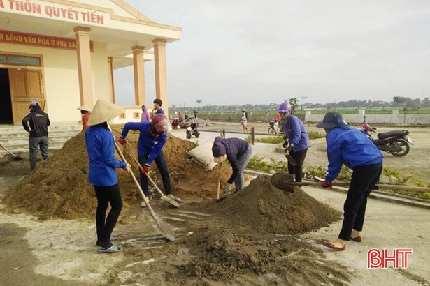 Nhiều hoạt động tuổi trẻ Thạch Hà hướng tới sinh nhật Bác