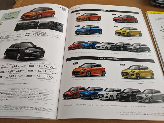 Suzuki Swift 2020 lộ diện, nâng cấp nhẹ ngoại thất