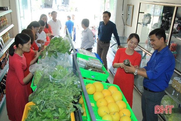 Nghi Xuân giới thiệu “sản vật quê hương đến người tiêu dùng