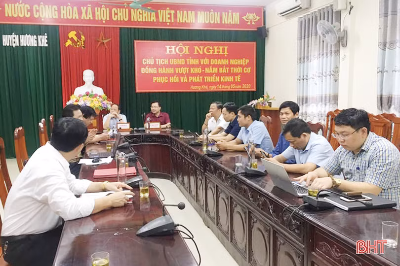 Chủ tịch UBND tỉnh Hà Tĩnh: “4 cơ hội lớn phải kịp thời nắm bắt sau đại dịch”