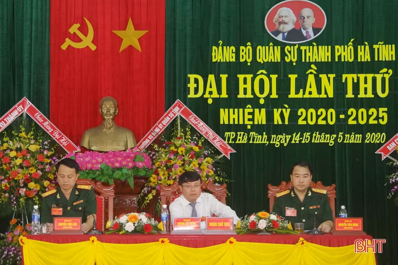 LLVT thành phố Hà Tĩnh nâng cao chất lượng huấn luyện, sẵn sàng chiến đấu