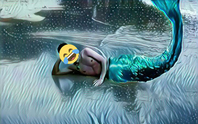 Chàng trai “khóc thét” khi mang ảnh đi biển lên mạng nhờ photoshop