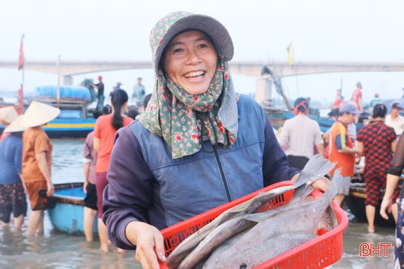 Về Hà Tĩnh “soi đèn” đi chợ cá, ngắm bình minh