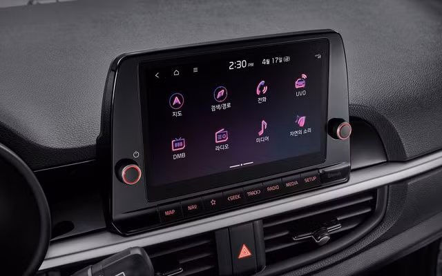 Kia Morning phiên bản nâng cấp 2021 có gì mới?