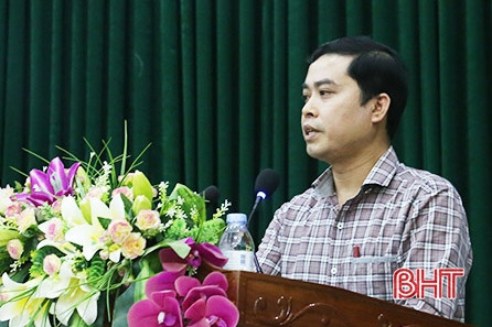 Thành ủy Hà Tĩnh rà soát, bổ sung quy hoạch cán bộ