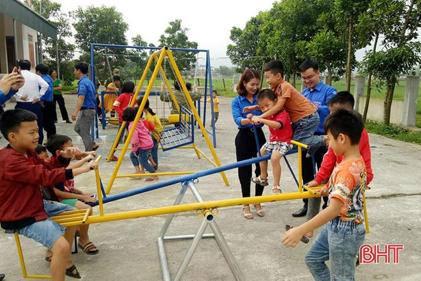 Nhiều hoạt động tuổi trẻ Thạch Hà hướng tới sinh nhật Bác