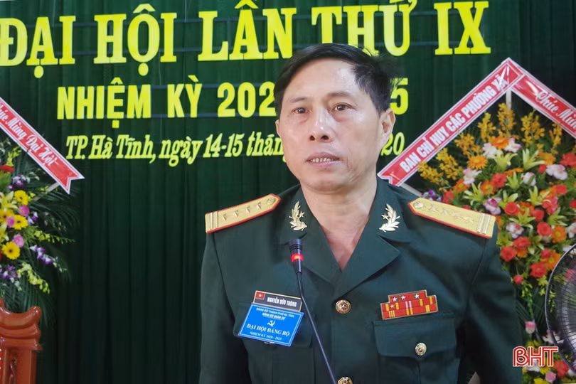 LLVT thành phố Hà Tĩnh nâng cao chất lượng huấn luyện, sẵn sàng chiến đấu