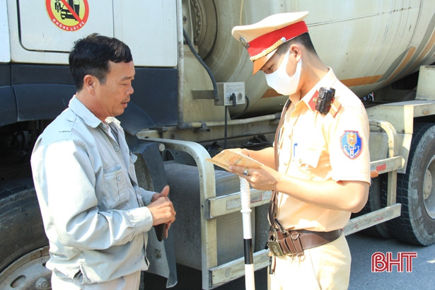2 ngày ra quân, Công an Nghi Xuân xử lý 45 trường hợp vi phạm