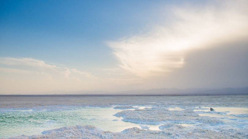 Loạt ảnh siêu thực ở nơi nóng nhất thế giới