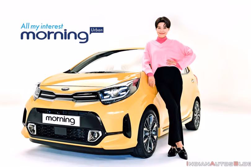 Kia Morning 2020 chính thức ra mắt, giá từ 9.580 USD
