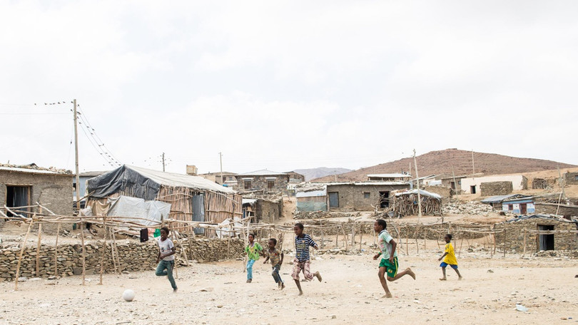 Loạt ảnh siêu thực ở nơi nóng nhất thế giới