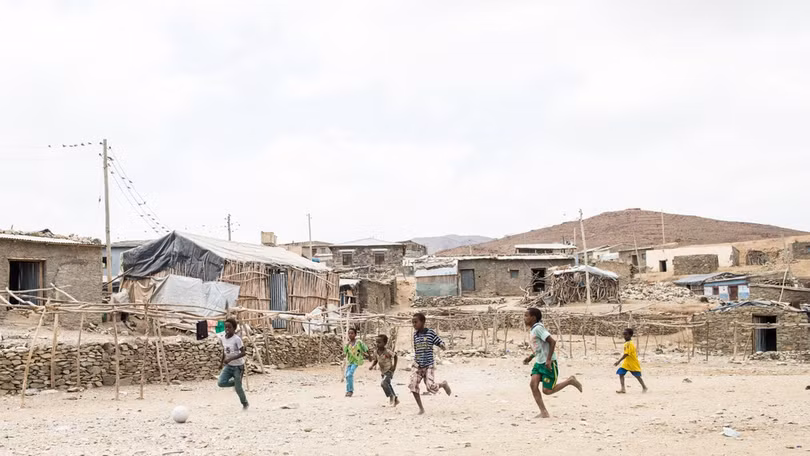 Loạt ảnh siêu thực ở nơi nóng nhất thế giới