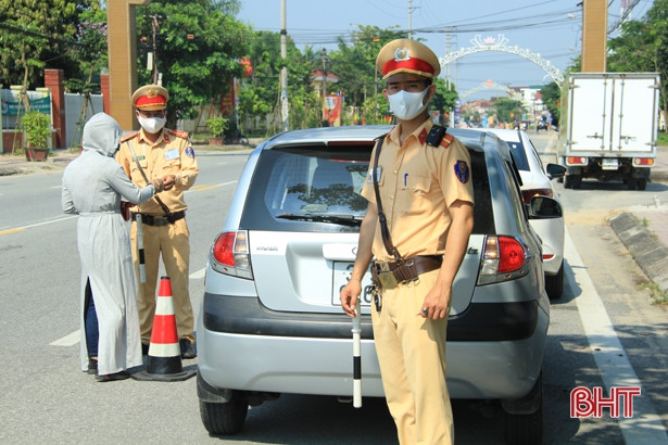2 ngày ra quân, Công an Nghi Xuân xử lý 45 trường hợp vi phạm