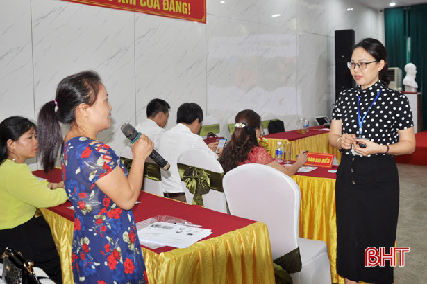 Chuyên gia gợi mở giải pháp gỡ khó, xác định chiến lược SXKD cho HTX nông nghiệp ở Hà Tĩnh