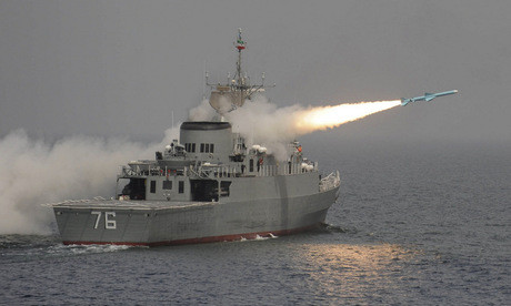 19 người thiệt mạng trong vụ chiến hạm Iran phóng nhầm tên lửa vào đồng đội