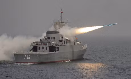 19 người thiệt mạng trong vụ chiến hạm Iran phóng nhầm tên lửa vào đồng đội